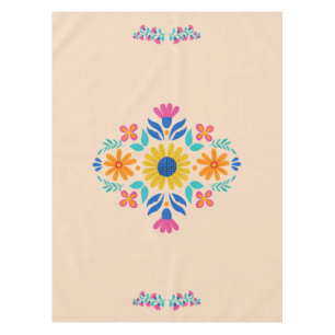 Harvest Weizen Mexikanisch Inspiriert Blumenkohl Tischdecke