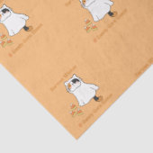 Harvest Wishs & Candy Corn Kisses Tissue Paper Seidenpapier (Ausschnitt)