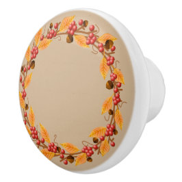 Harvest Wreath Custom Keramik Knock Keramikknauf