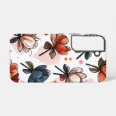 Harvest Wreath Samsung Galaxy Hülle (Rückseite (Horizontal))