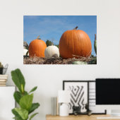 HARVEST ZEIT!!!! POSTER (Heimbüro)