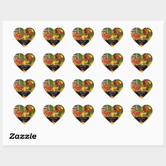 Harvest Zuhause ~ Heart Sticker (Blatt)