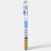 Harvested wheat fields Case-Mate iPhone hülle (Rückseite / Links)