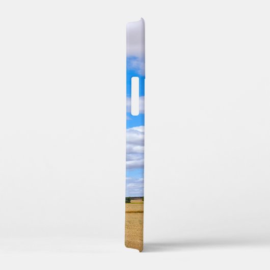 Harvested wheat fields Case-Mate iPhone hülle (Rückseite / Rechts)