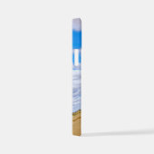 Harvested wheat fields iPhone hülle (Rechte Seite)