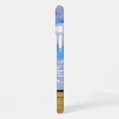 Harvested wheat fields iPhone hülle (Linke Seite)