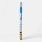 Harvested wheat fields iPhone hülle (Rechte Seite)