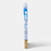 Harvested wheat fields iPhone hülle (Linke Seite)