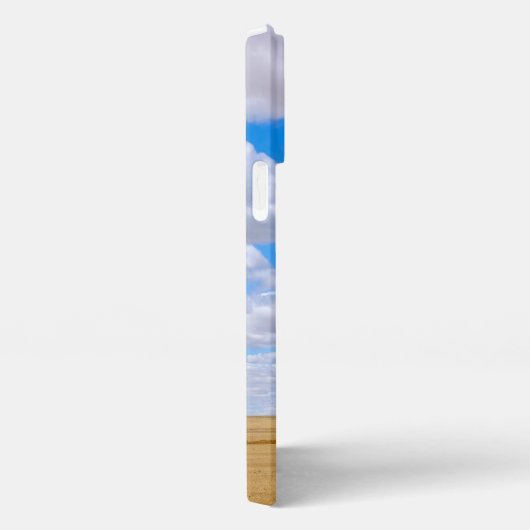 Harvested wheat fields iPhone hülle (Rechte Seite)