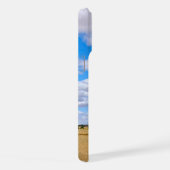 Harvested wheat fields iPhone hülle (Rechte Seite)