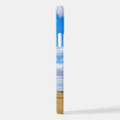 Harvested wheat fields iPhone hülle (Rechte Seite)