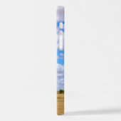 Harvested wheat fields iPhone hülle (Linke Seite)