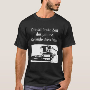 Harvester Bauer Bauer Agriculture Grain kombiniere T-Shirt