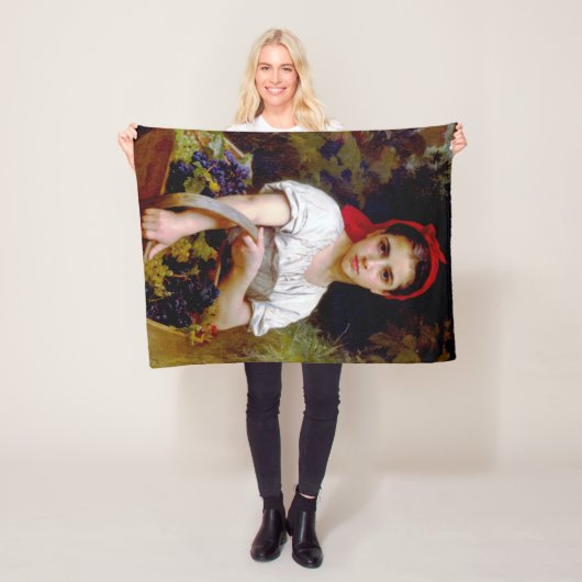 Harvester, Bouguereau Fleecedecke (Beispiel)