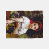 Harvester, Bouguereau Fleecedecke (Vorderseite (Horizontal))