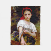 Harvester, Bouguereau Fleecedecke (Vorderseite)