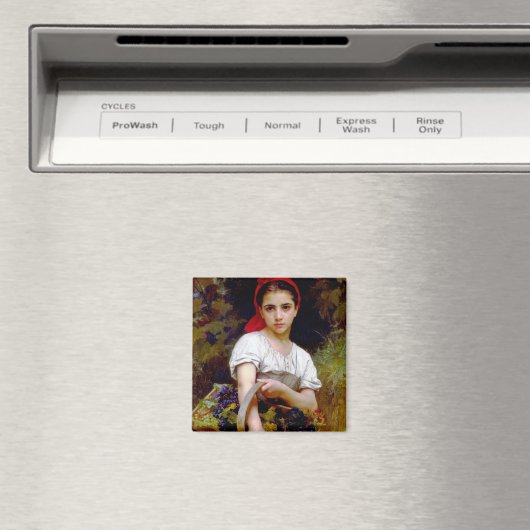 Harvester, Bouguereau Magnet (In Situ (Geschirrspüler))