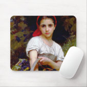 Harvester, Bouguereau Mousepad (Mit Mouse)