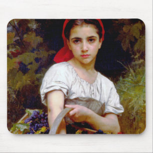 Harvester, Bouguereau Mousepad