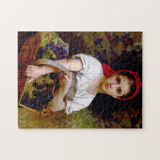 Harvester, Bouguereau Puzzle (Horizontal)