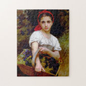 Harvester, Bouguereau Puzzle (Vertikal)