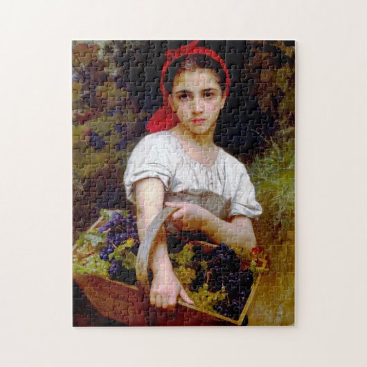 Harvester, Bouguereau Puzzle (Vertikal)
