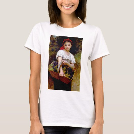 Harvester, Bouguereau T-Shirt (Vorderseite)