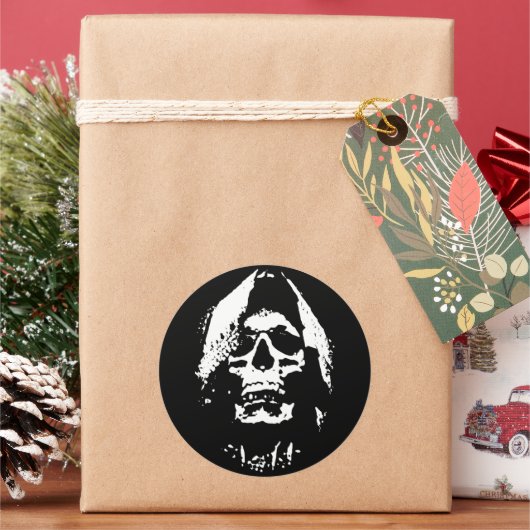 Harvester der Soule: Angst verkörpern Runder Aufkleber (Feiertag)