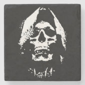 Harvester der Soule: Angst verkörpern Steinuntersetzer (Vorderseite)