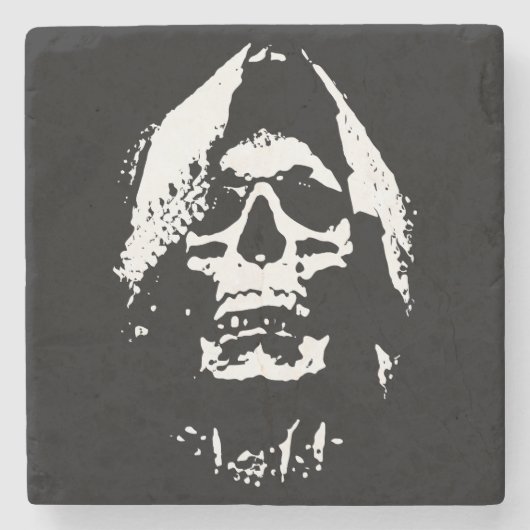 Harvester der Soule: Angst verkörpern Steinuntersetzer (Vorderseite)