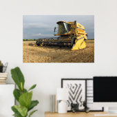 Harvester kombinieren poster (Heimbüro)