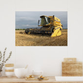 Harvester kombinieren poster (Küche)