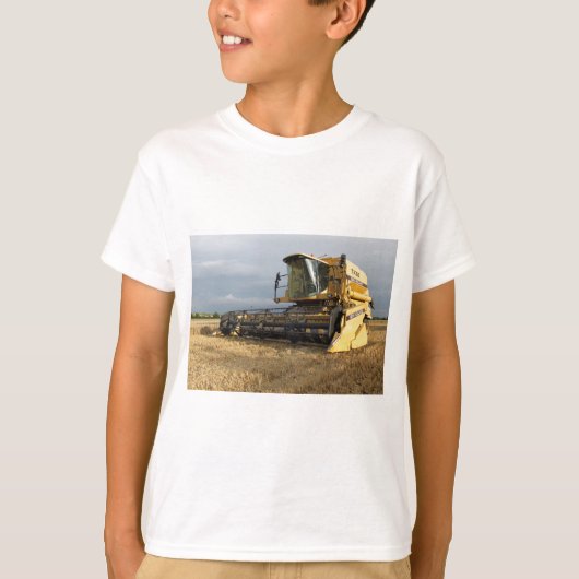 Harvester kombinieren T-Shirt (Vorderseite)