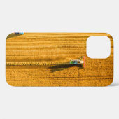 Harvester-Maschine im Feld. Harfen kombinieren Case-Mate iPhone Hülle (Rückseite (Horizontal))