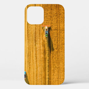 Harvester-Maschine im Feld. Harfen kombinieren Case-Mate iPhone Hülle