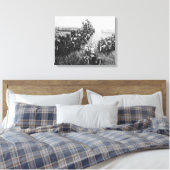 Harvester Scene kombinieren Leinwanddruck (Insitu (Schlafzimmer))