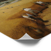 Harvester von Bruegel the Elder - Poster (Ecke)