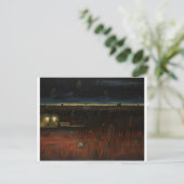 Harvester von Soulen Postkarte (Stehend Vorderseite)