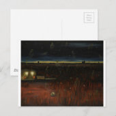 Harvester von Soulen Postkarte (Vorne/Hinten)