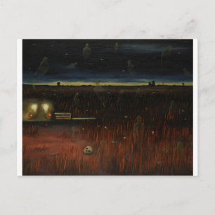 Harvester von Soulen Postkarte