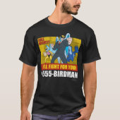 Harvey Birdman, Attorney at Law Birdman Ad T-Shirt (Vorderseite)