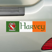 Harvey Coat of Arms Autoaufkleber (Auf Auto)