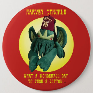 Harvey Cthuhlus Knopf Button