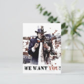 Harvey Dent - Wir haben dich Gewollt! Postkarte (Stehend Vorderseite)