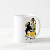Harvey Familienwappen Kaffeetasse (VorderseiteRechts)