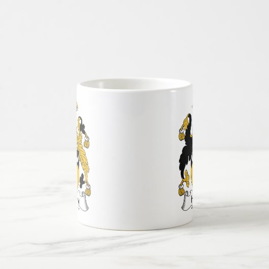 Harvey Familienwappen Kaffeetasse (Mittel)