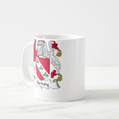 Harvey Familienwappen Kaffeetasse (Vorderseite Links)