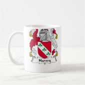 Harvey Familienwappen Kaffeetasse (Links)