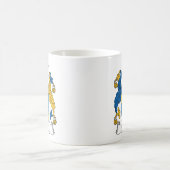 Harvey Familienwappen Kaffeetasse (Mittel)
