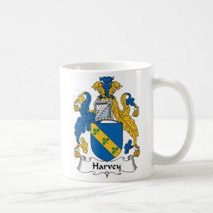 Harvey Familienwappen Kaffeetasse